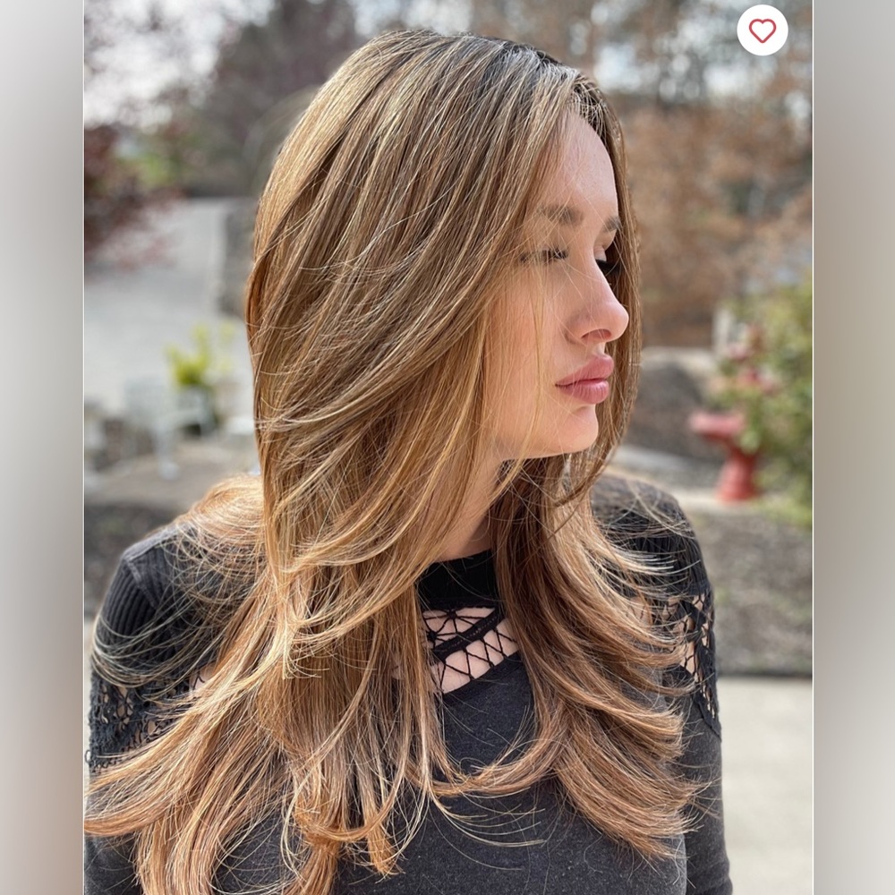 Luxury Synthetic Microfiber Wig